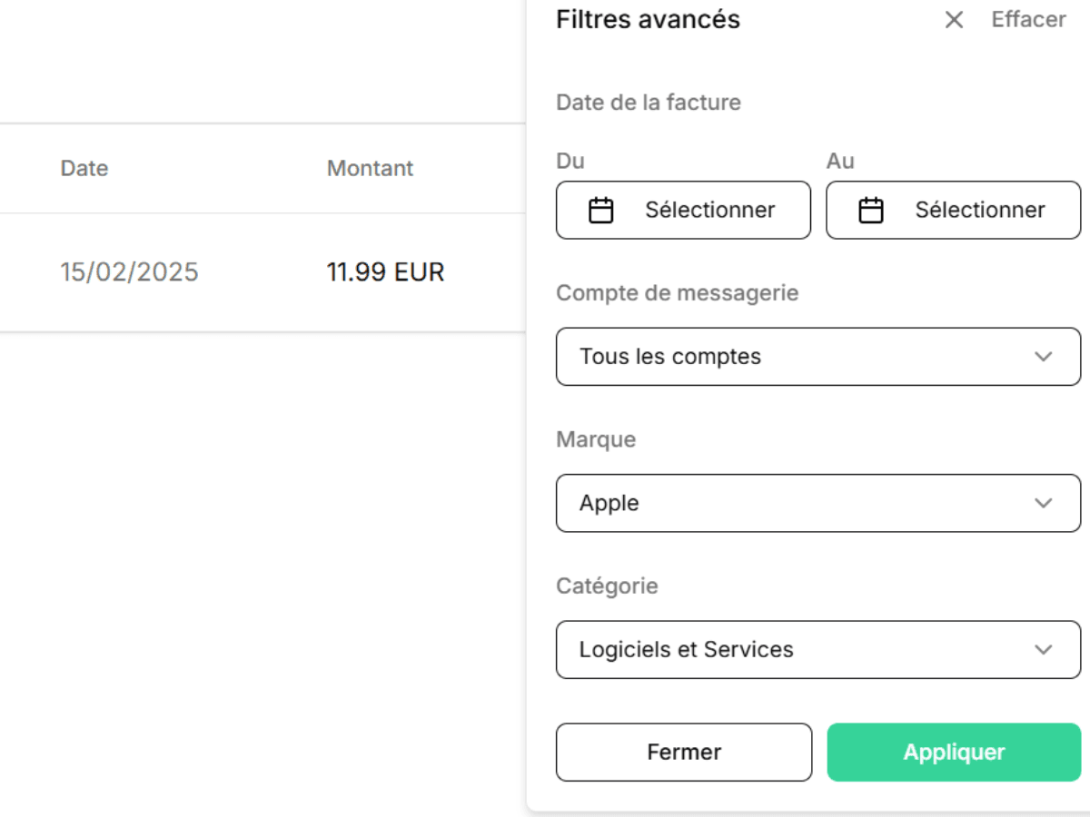 Recherche ultra-rapide